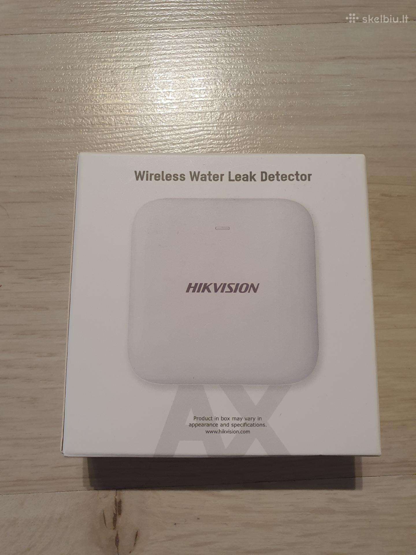 Hikvision vandens nuotėkio jutiklis 2 vnt. Nauji