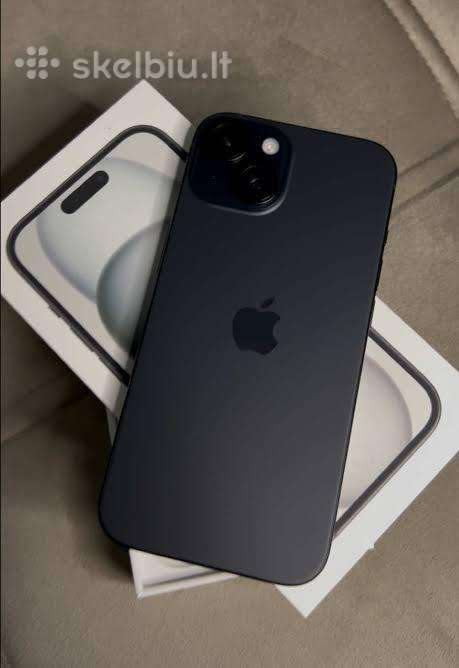 Naujas Apple iPhone 15, 128 GB,