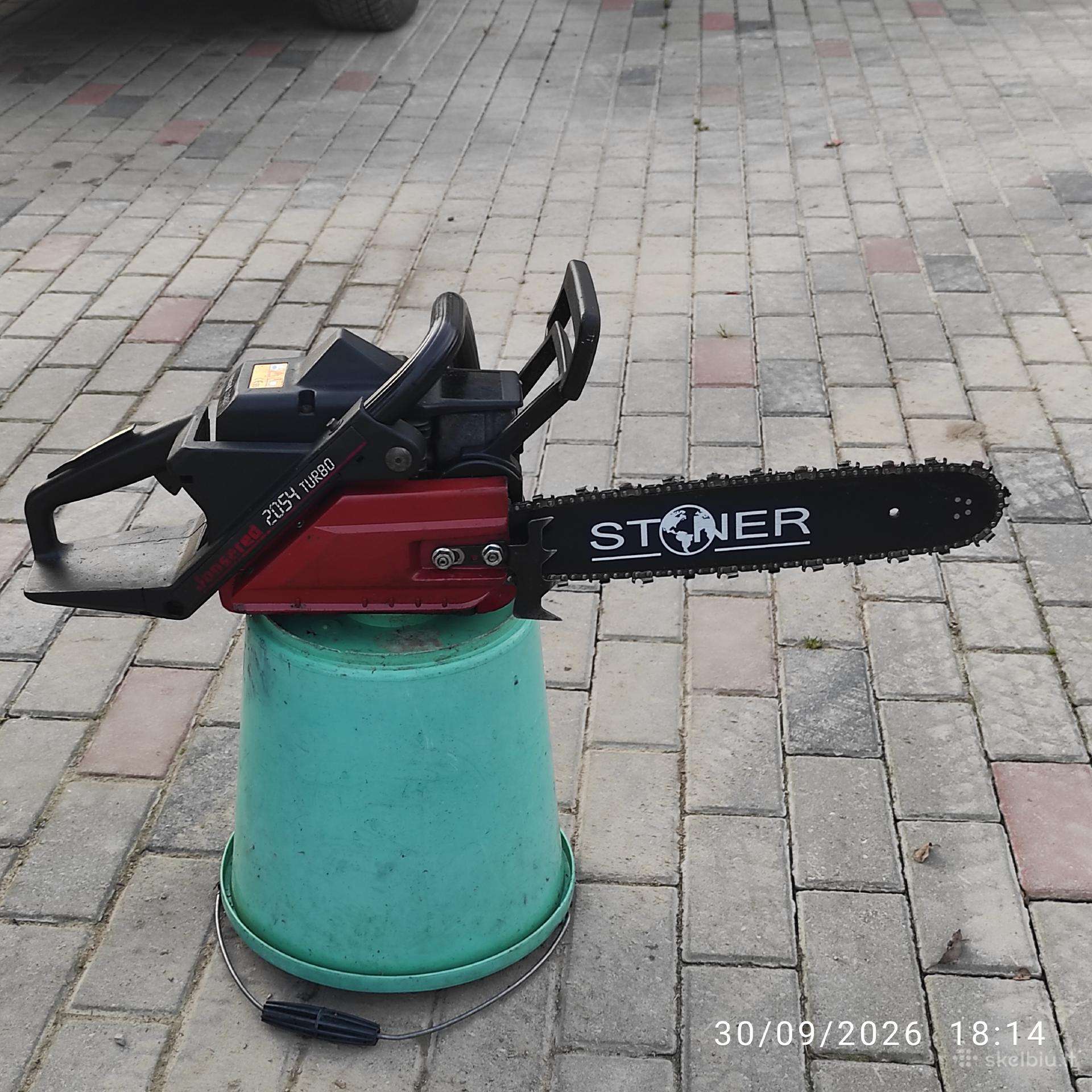 Benzininis pjūklas Jonsered 2054 Turbo