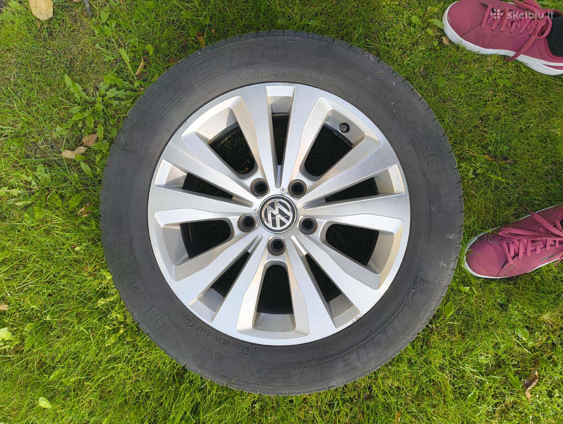 R16 VW Golf 7 lengvo lydinio ratlankiai