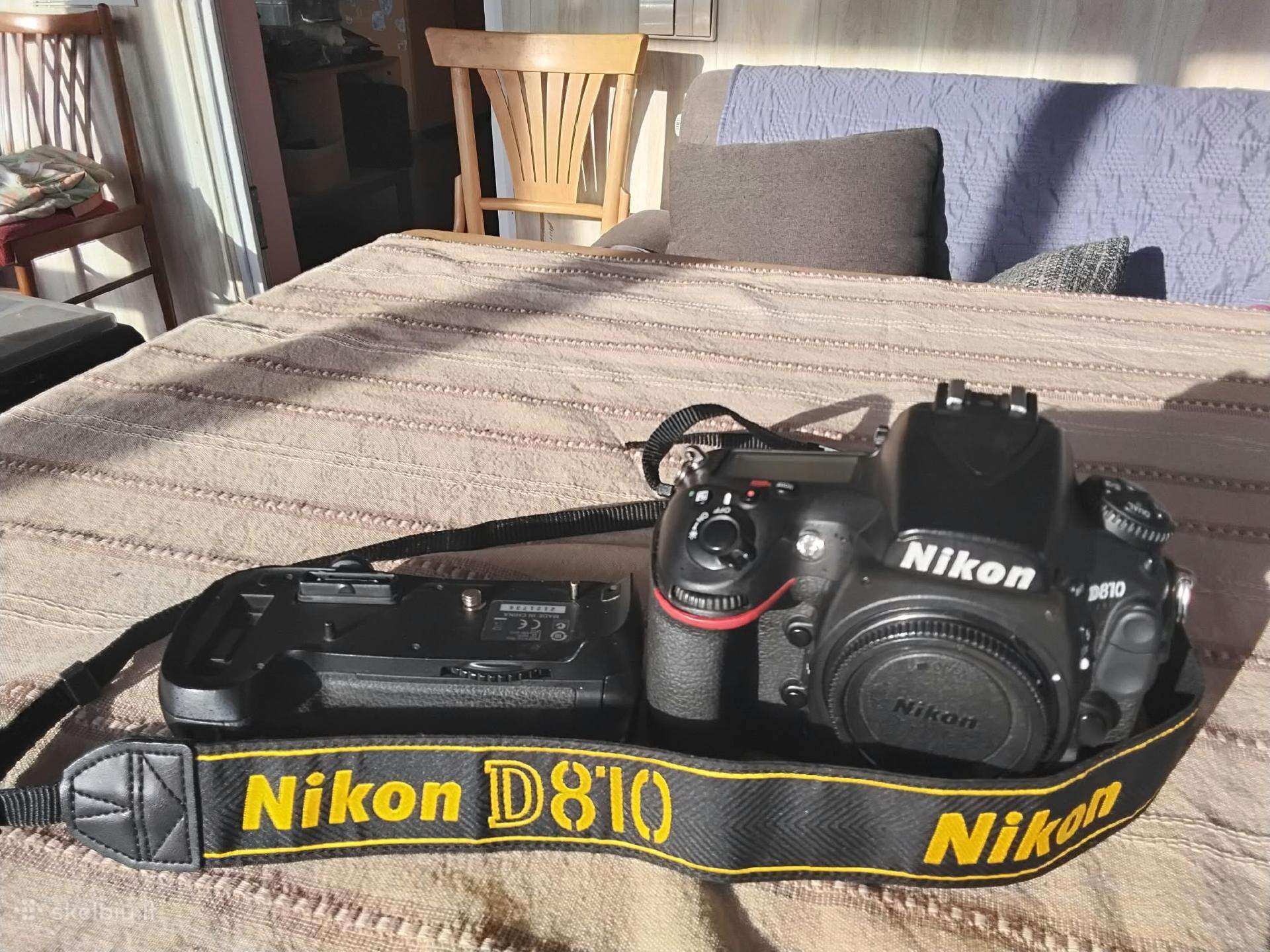 Fotoaparatas Nikon D810