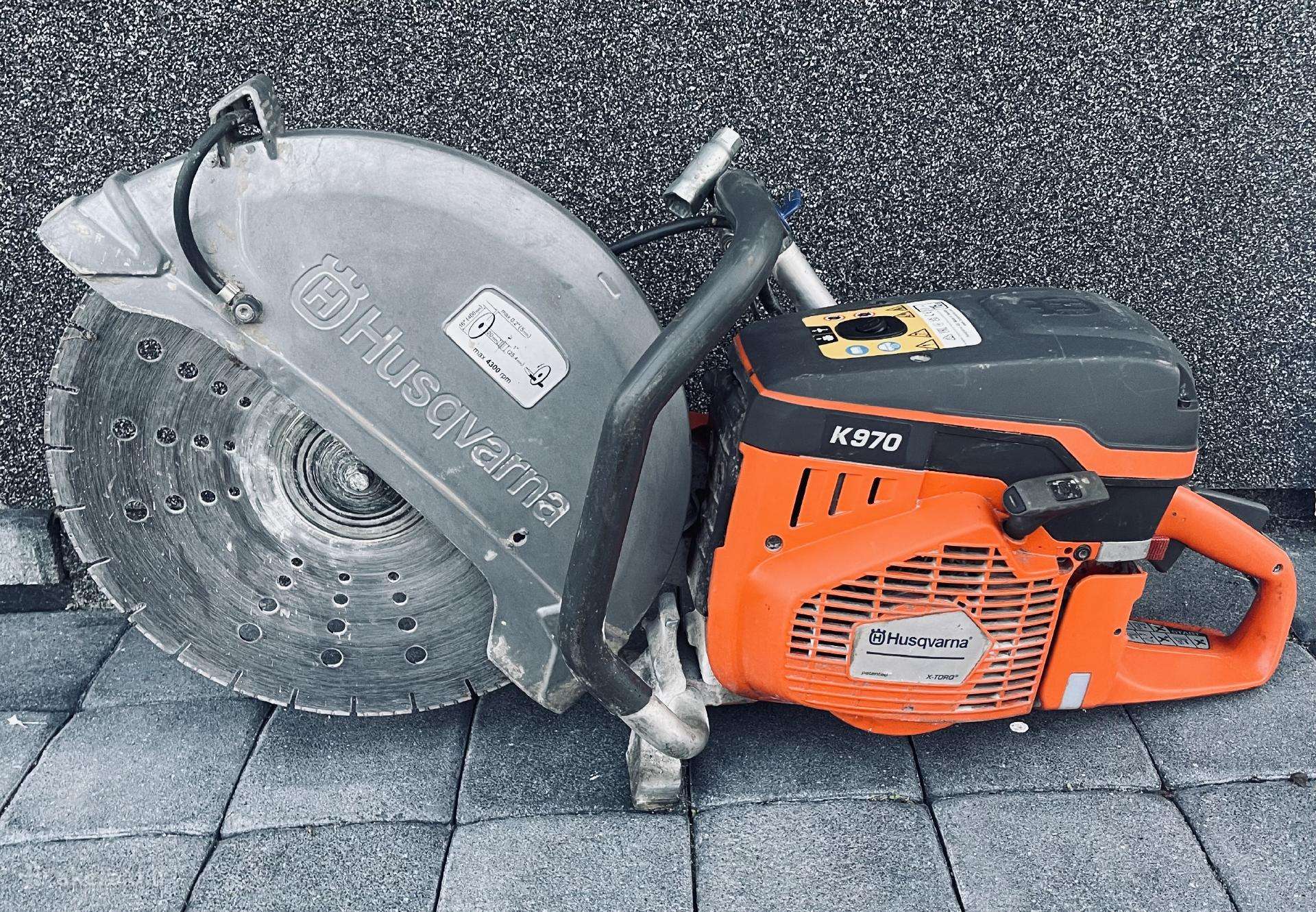 Husqvarna betono pjuklas
