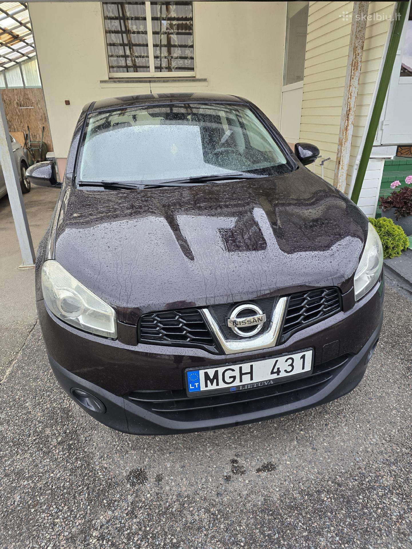 Nissan qashqai +2 ,