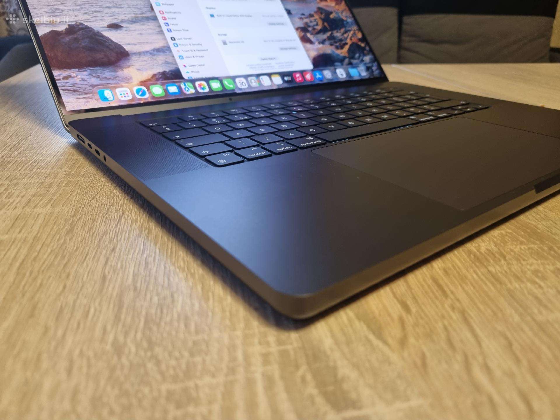 MacBook Pro 16 M4 Max 36 1tb