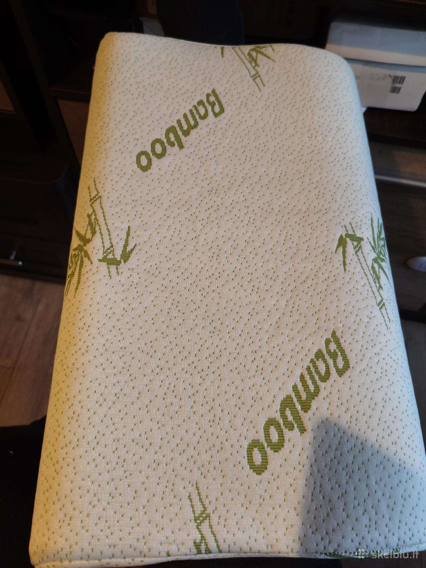 Ortopedine pagalve bamboo