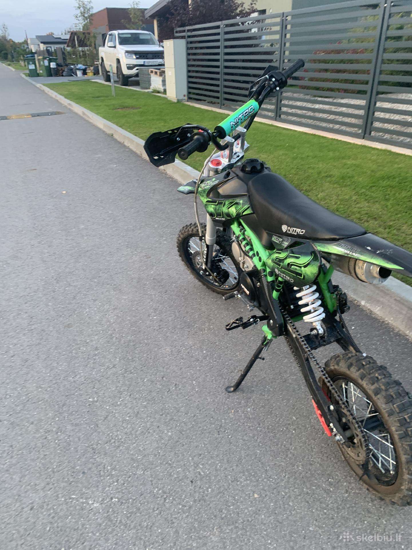 Parduodu motocikla 125cc