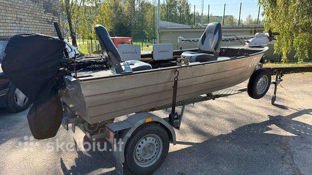 Promarine, aliuminės valtys