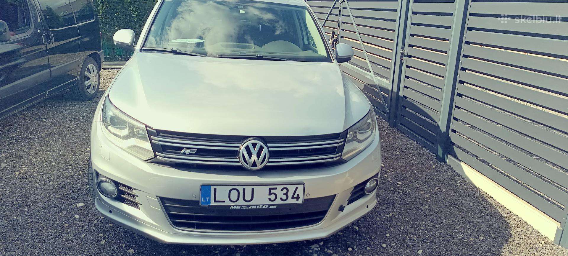 Parduodamas VW Tiguan