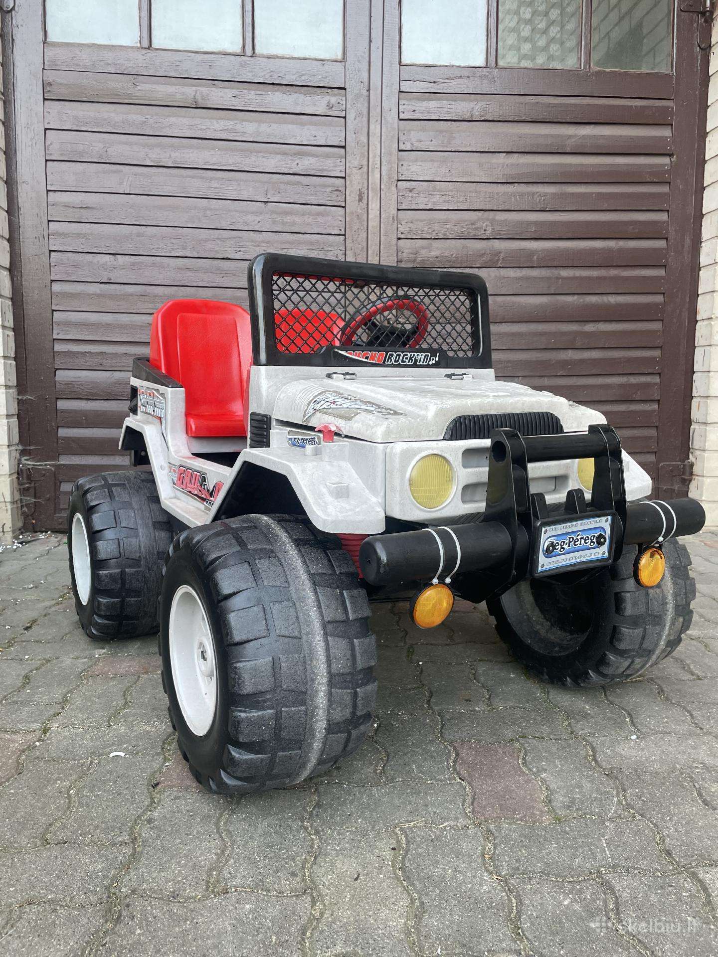 Peg perego gaucho rockin dvivietis