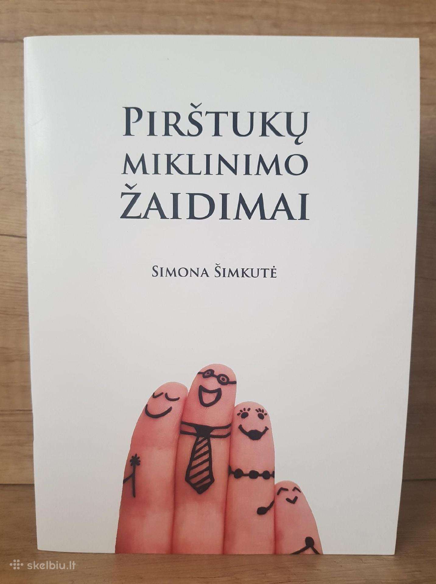 Pirštukų miklinimo knygelė
