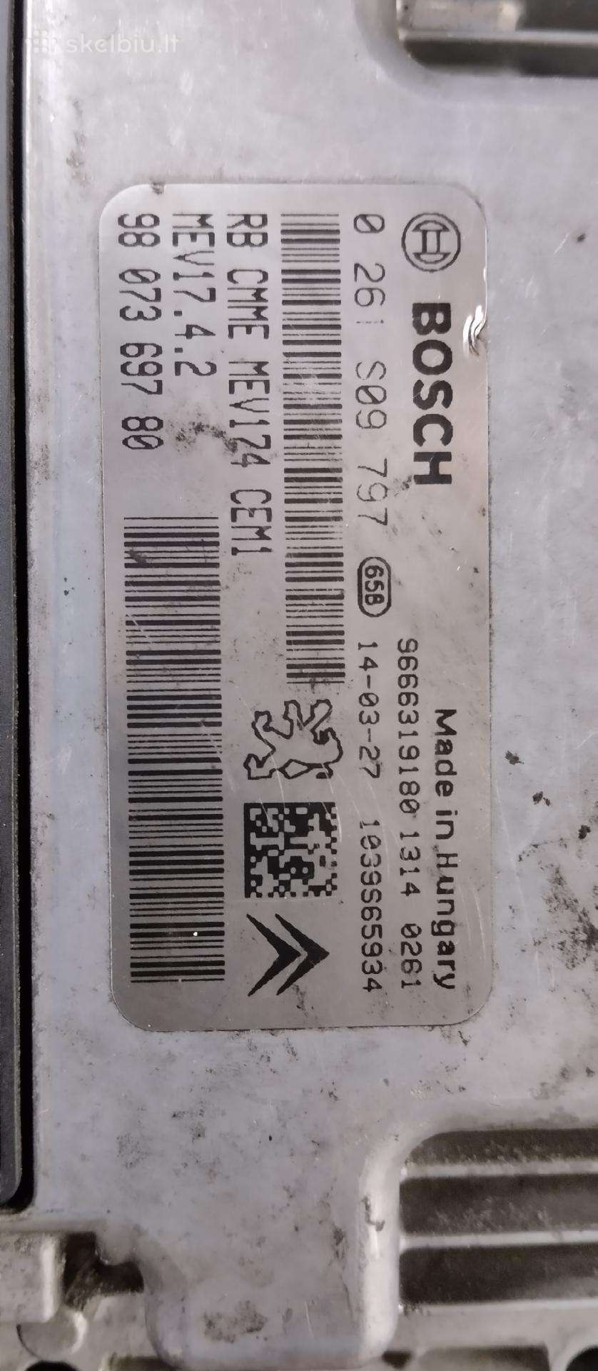 Automobilio kopiuteris