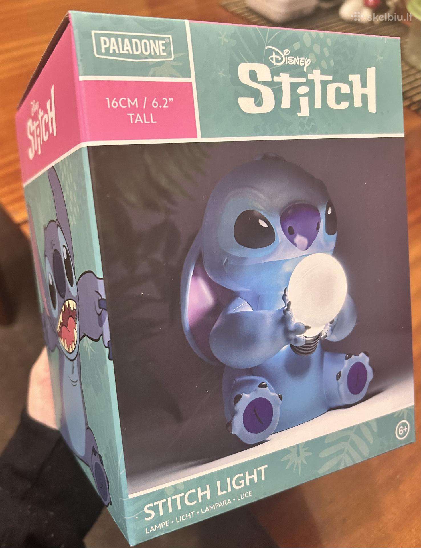 Stitch naktinė/dekoratyvinė lempa