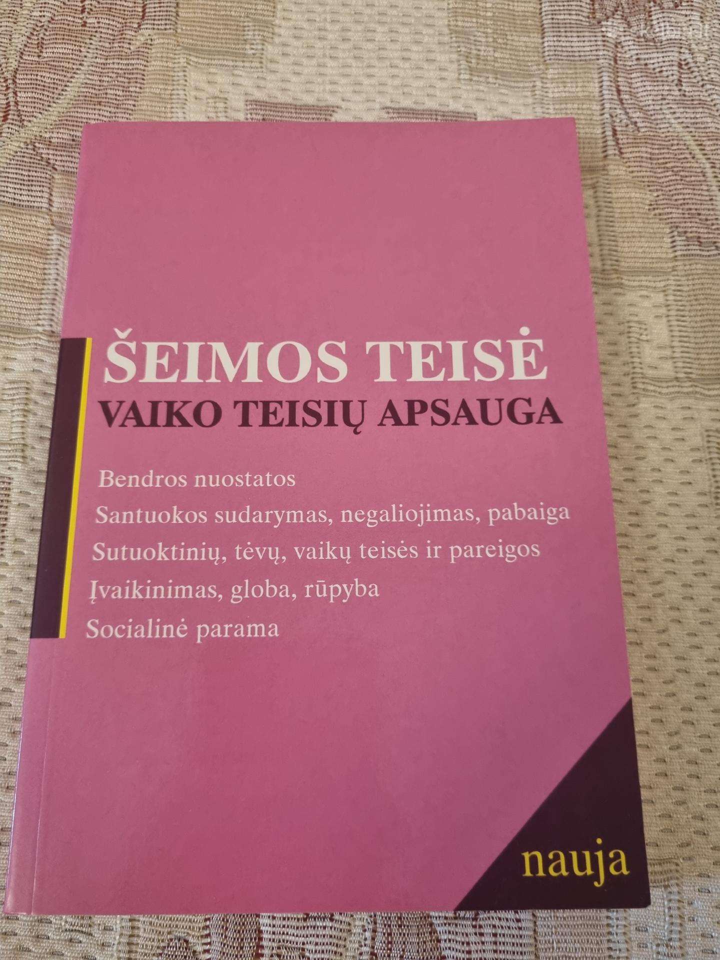 Šeimos teisė , vaiko teisių apsauga