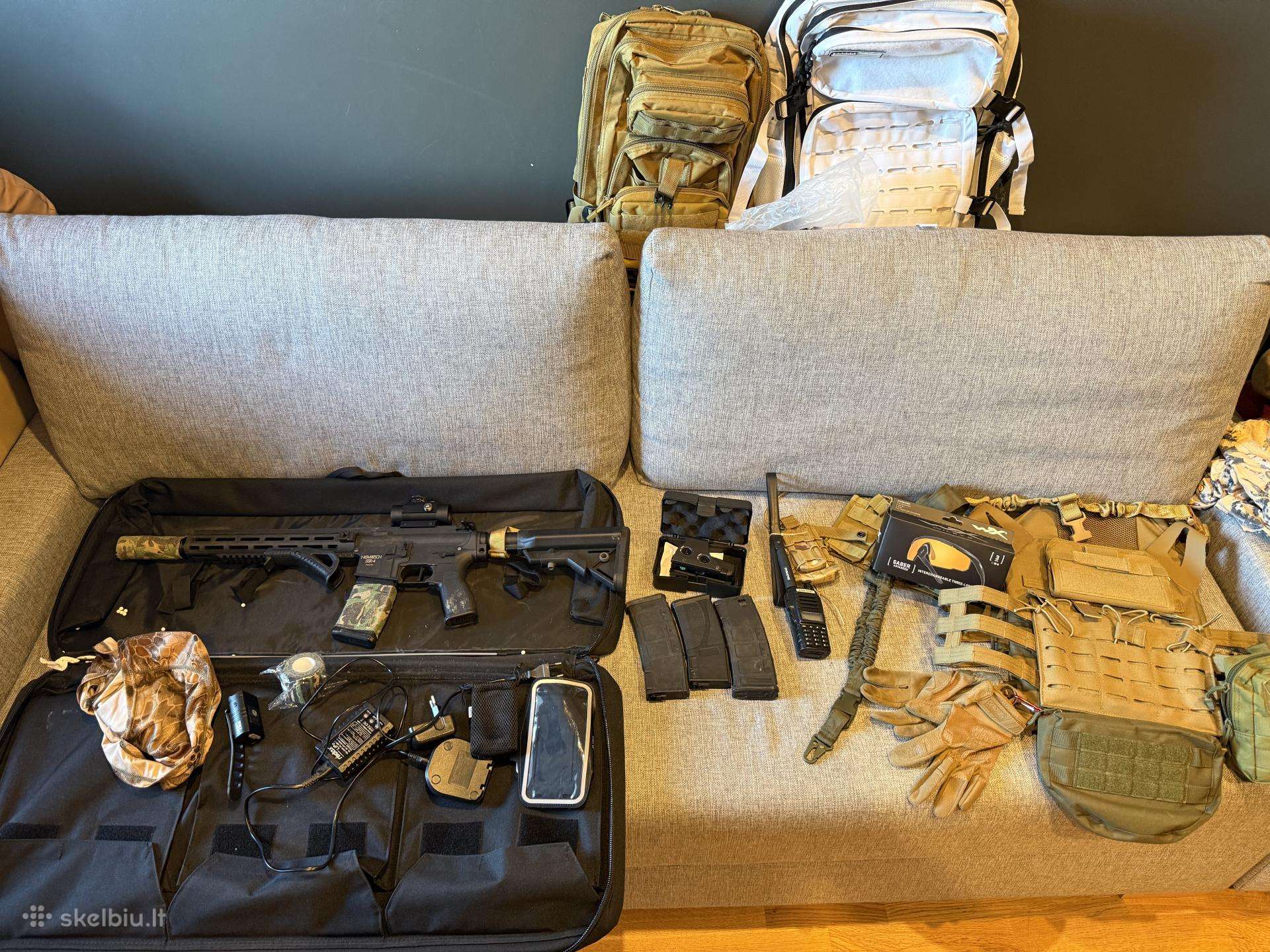 Novritsch Ssr-4 Airsoft komplektas