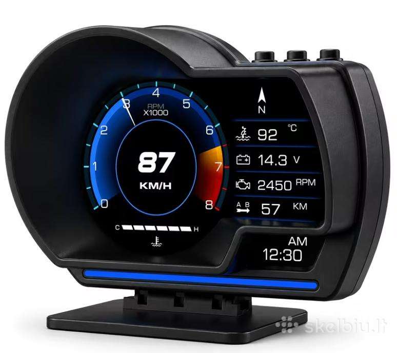 Obd2 Spidometras Automobiliui