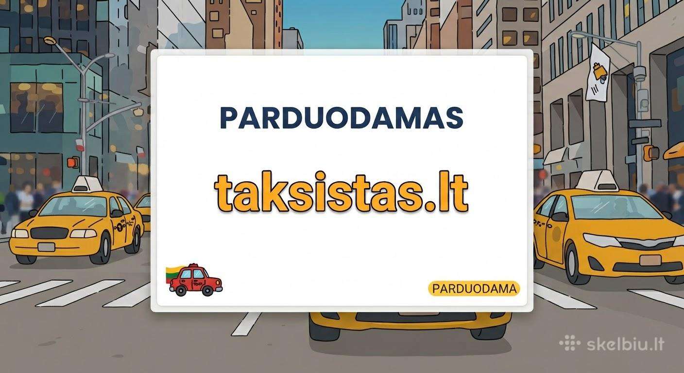 Parduodamas domenas
