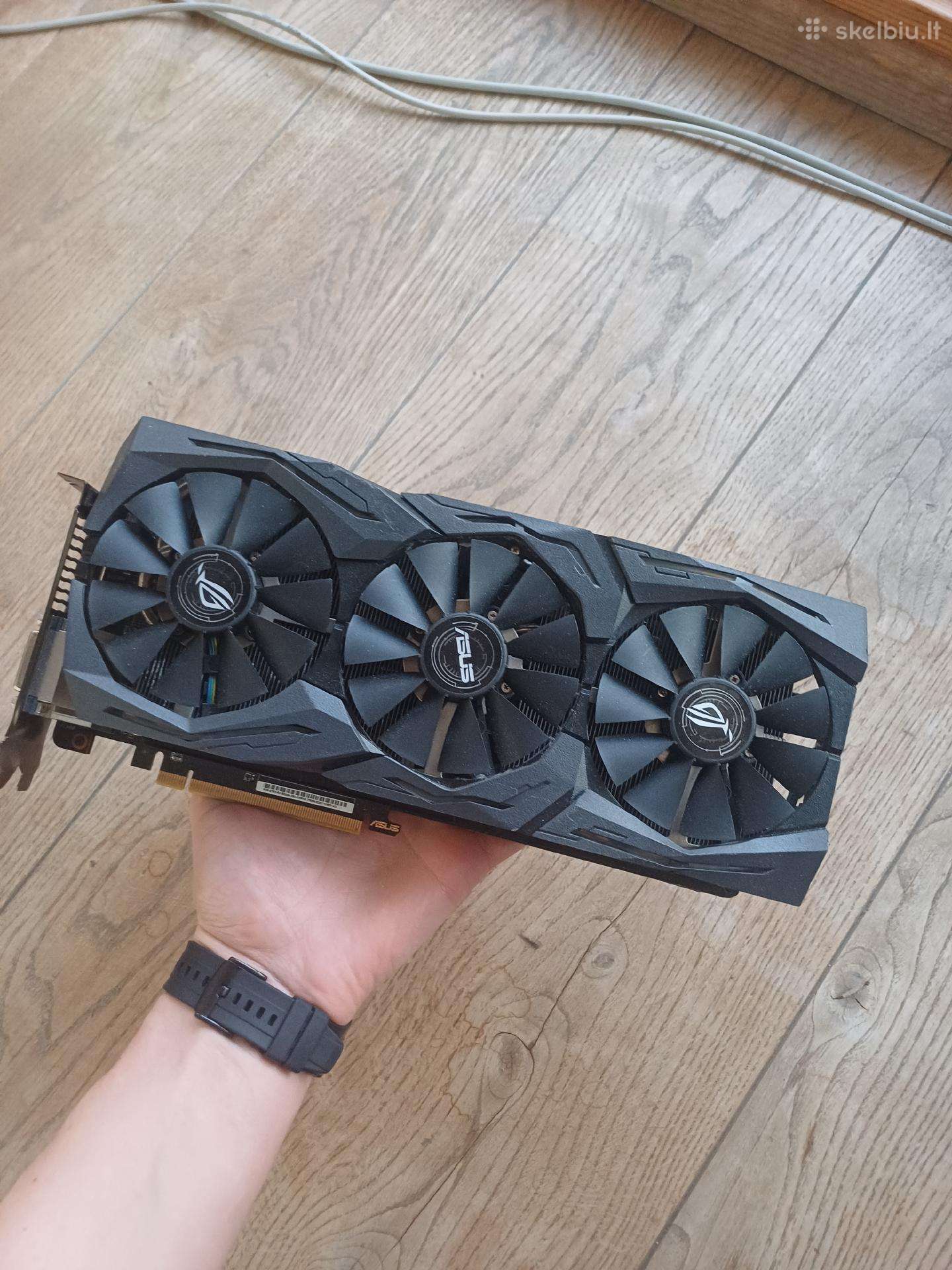 Asus Radeon Rx Vega 64 Oc Gaming 8gb