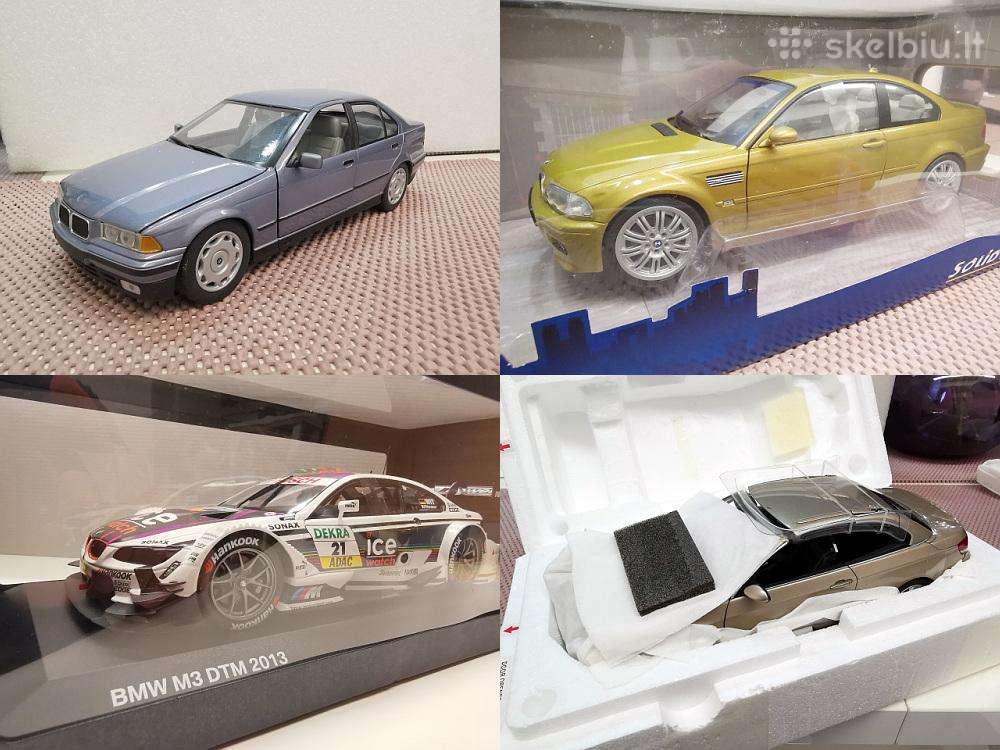 1:18 Bmw (3er) Modeliai
