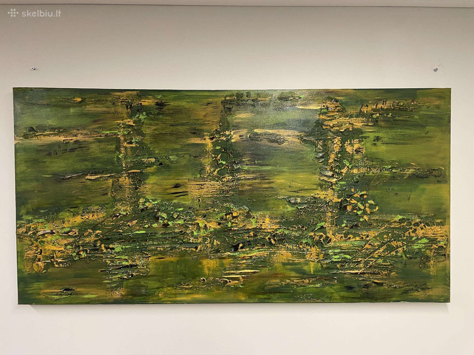Paveiksla 100 cm x plotis 70 cm