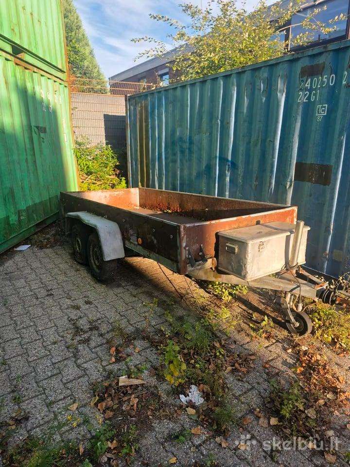 Priekaba ir Vaziuokle