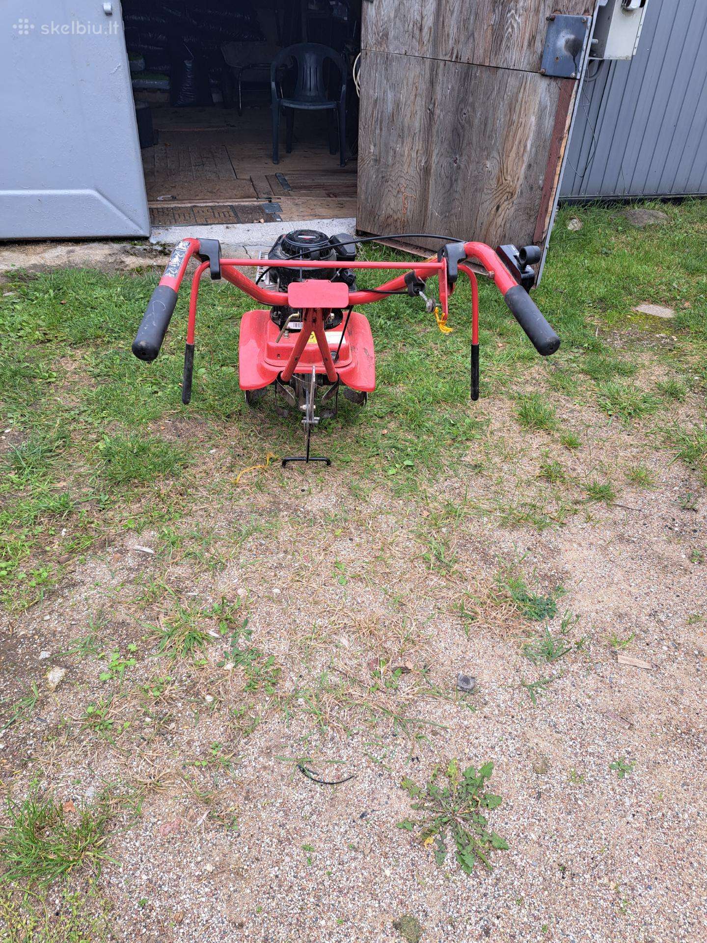 Benzininis kultivatorius Mtd T 210 35/40