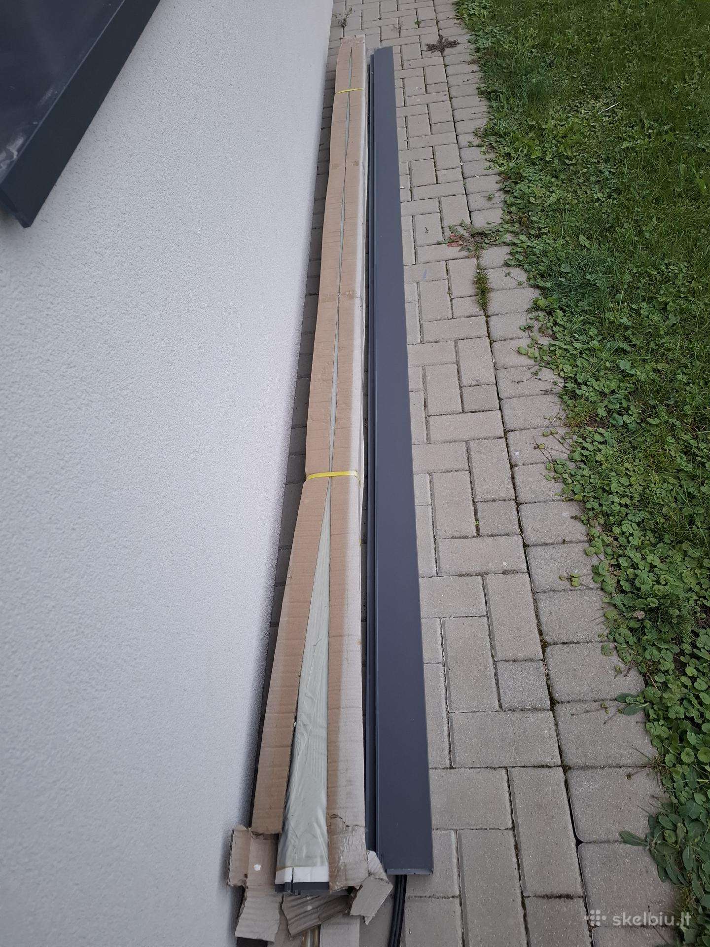 Aliuminines stogines profiliai