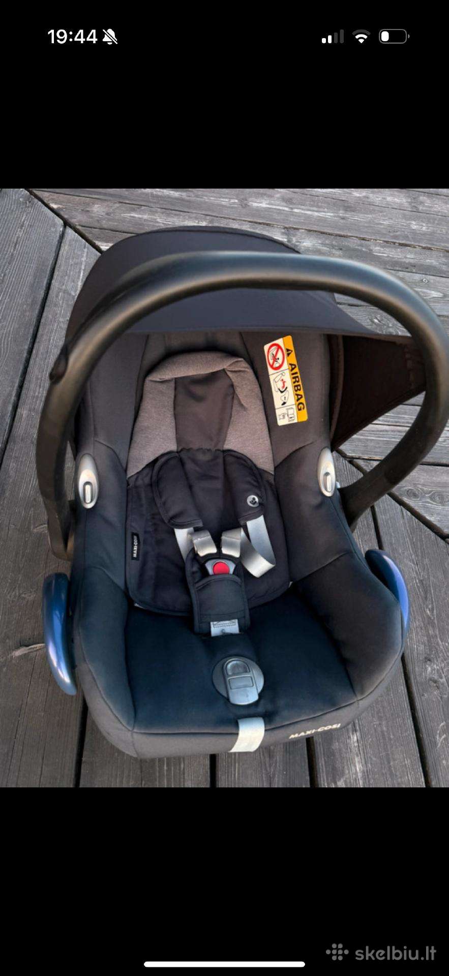 Maxi Cosi automobilinė kėdutė