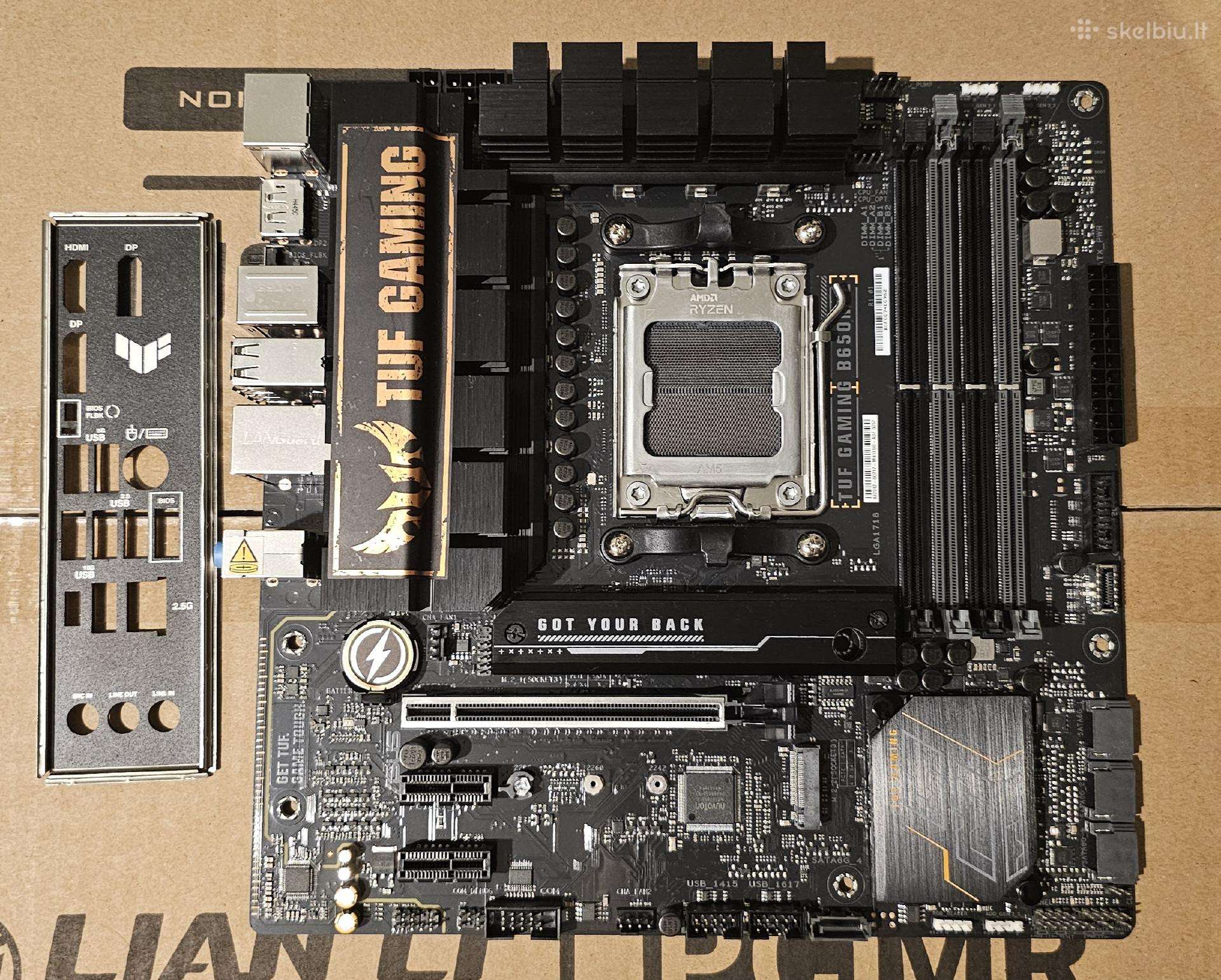 Asus Tuf B650m-e Am5