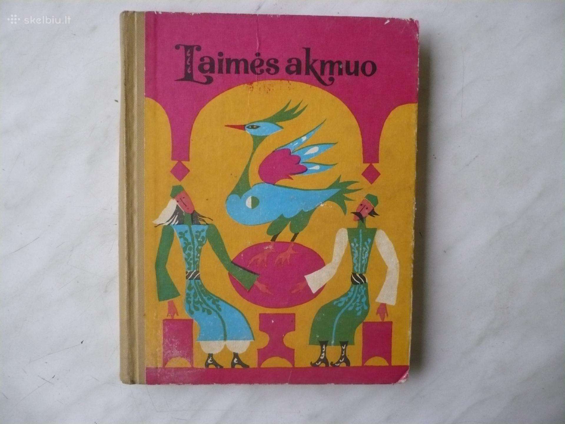 Laimės akmuo . Karakalpakų pasakos