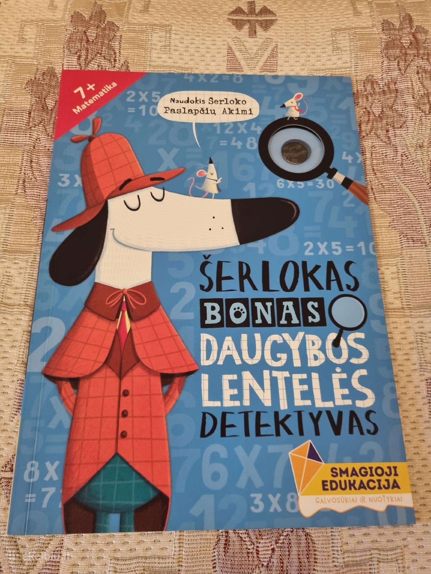 Bonas daugybos lentelės detektyvas