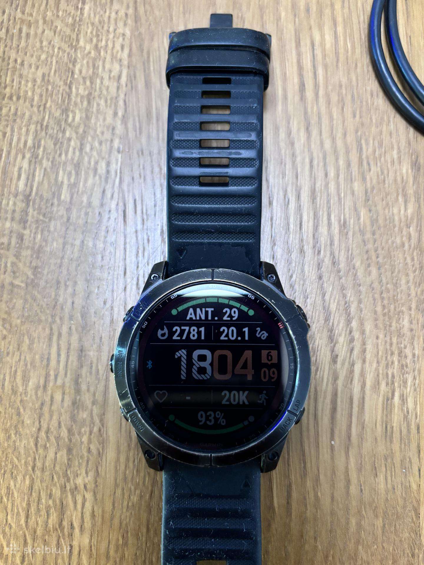 Garmin fenix 7x sapphire solar