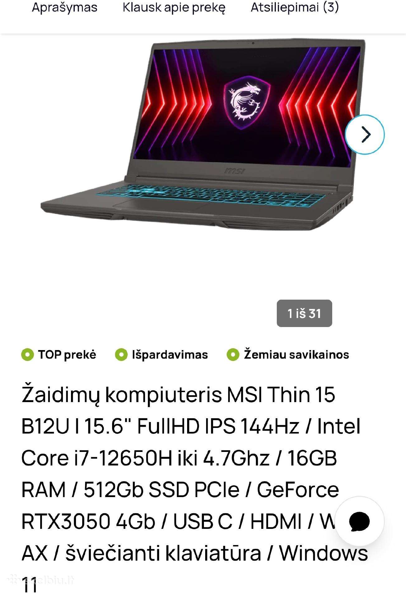 Nešiojamas konpiuteris