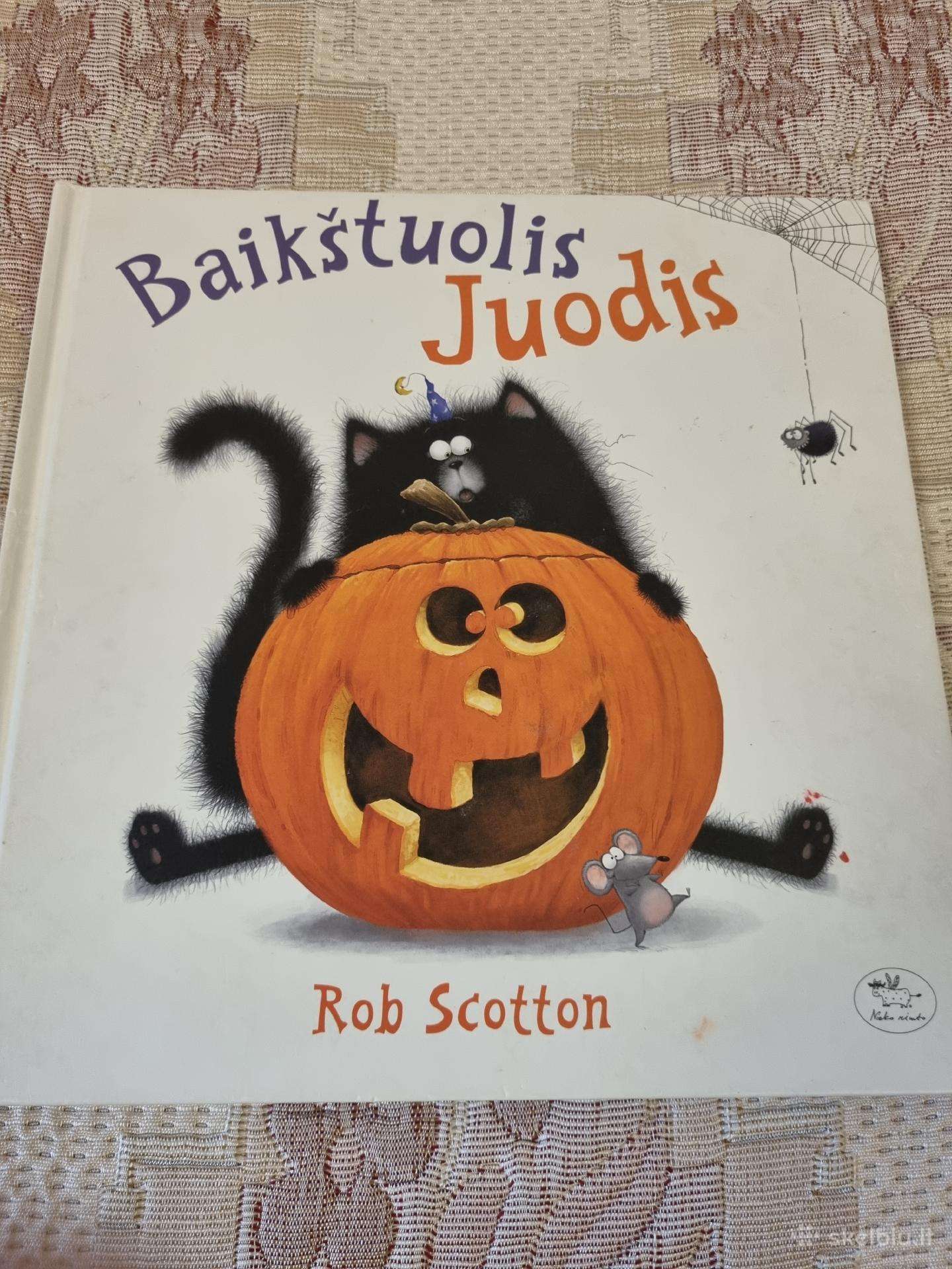 Baikštuolis Juodis