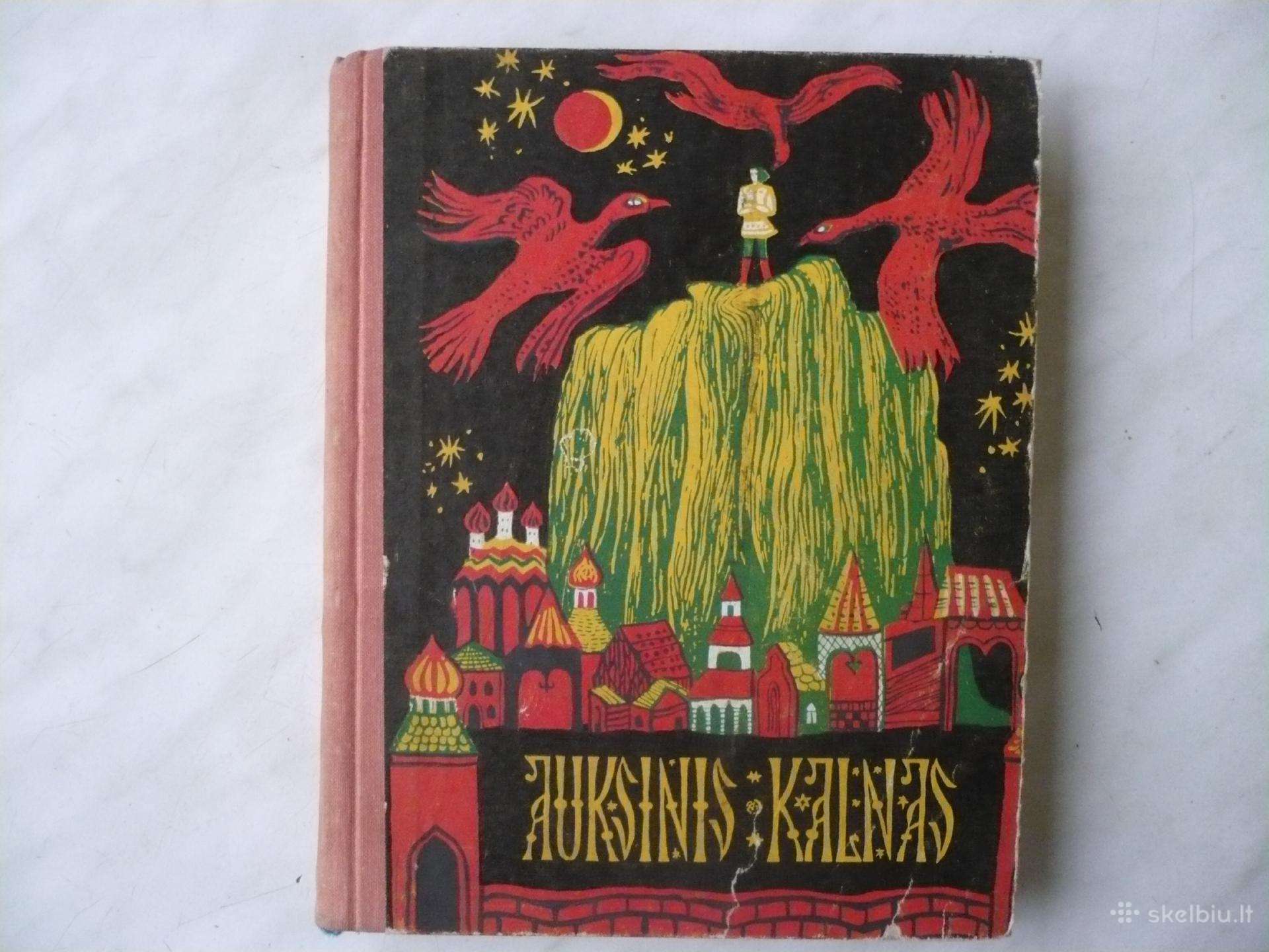 Auksinis kalnas . Rusų pasakos