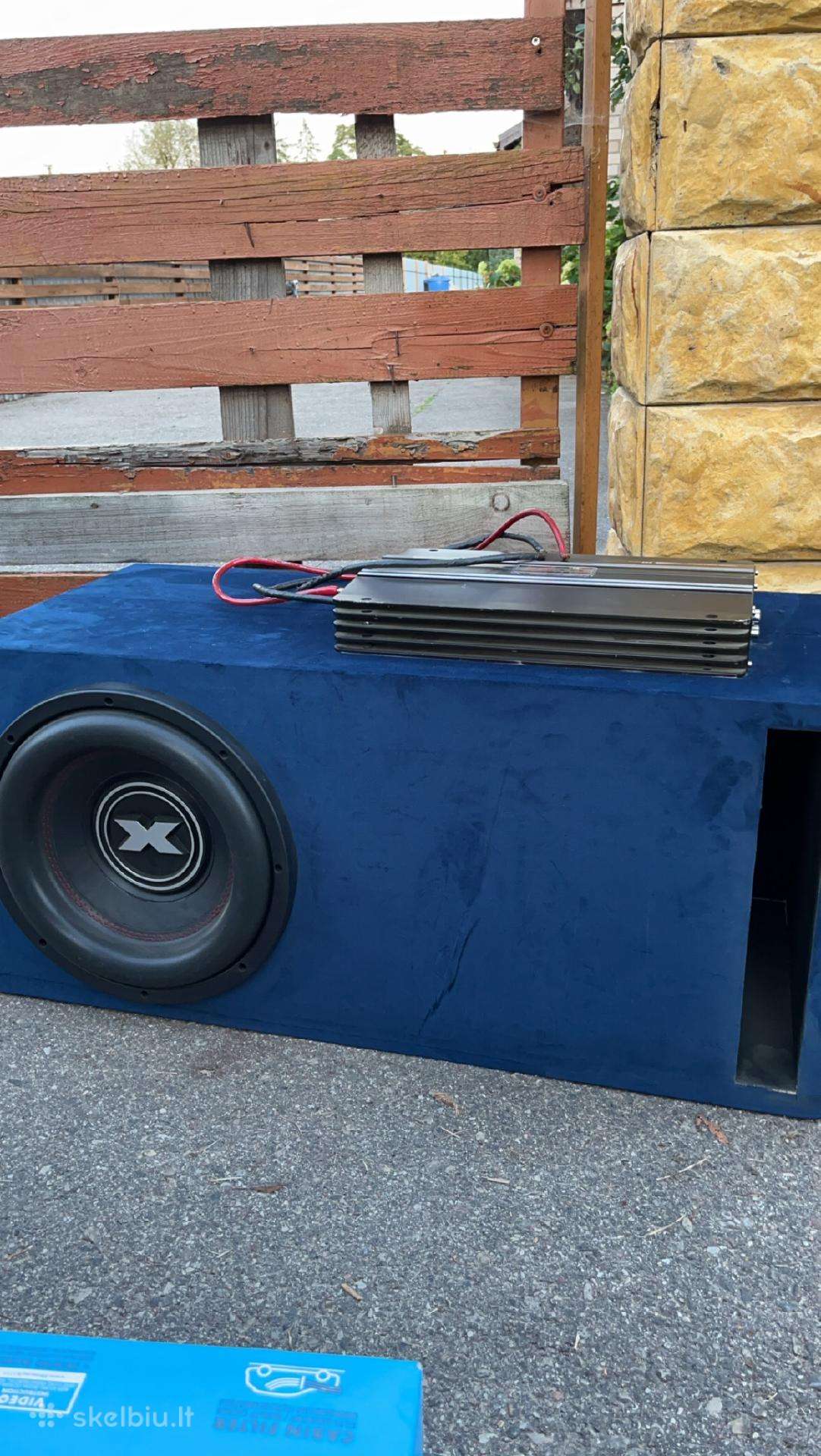 Xaudio 650rms