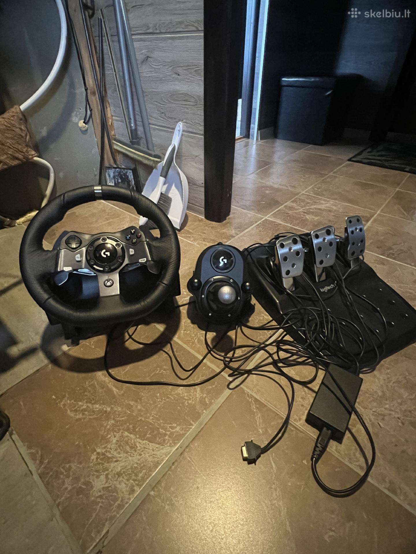 Racing vairas Logitech 923