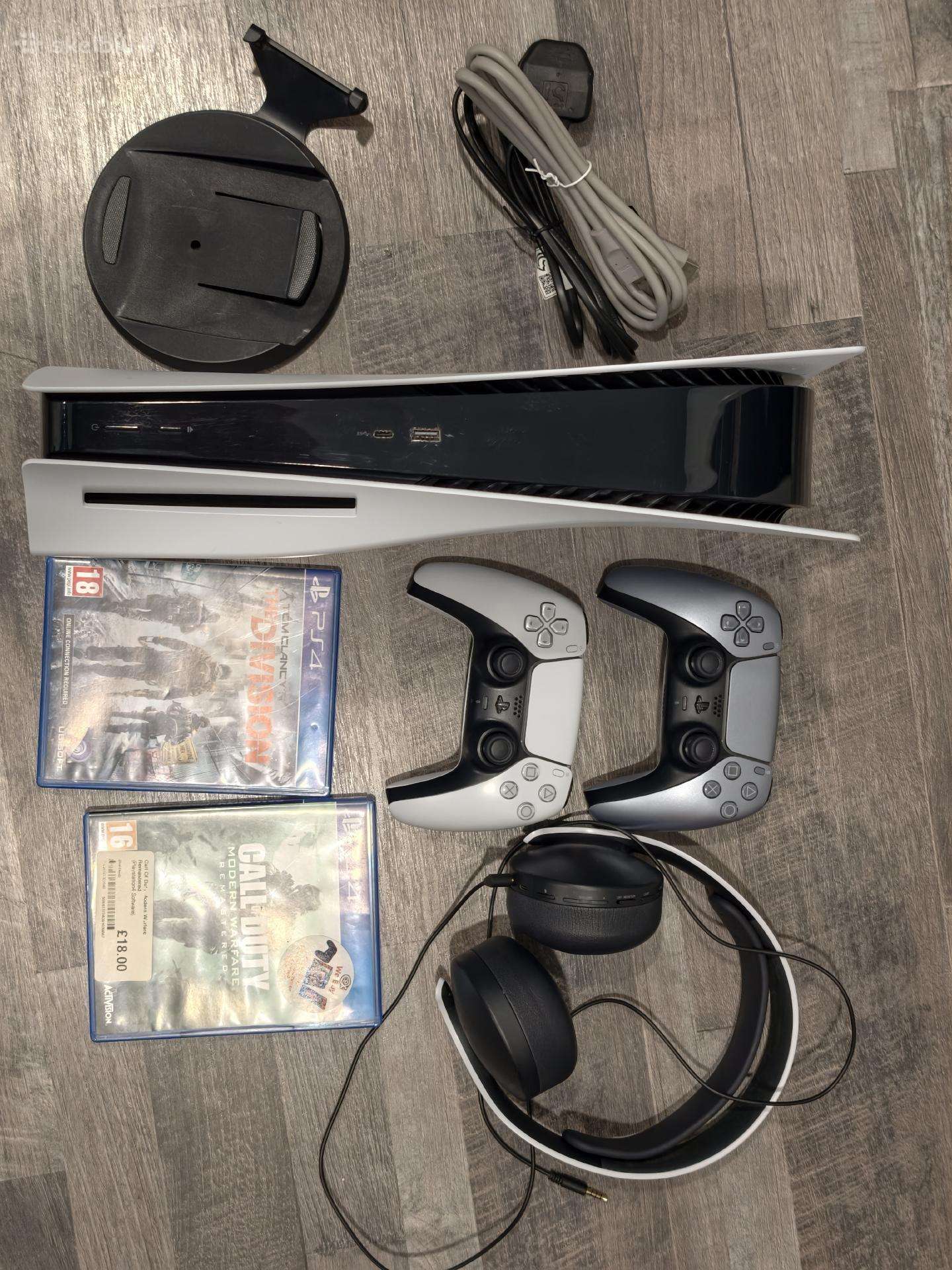Ps5 fat disc
