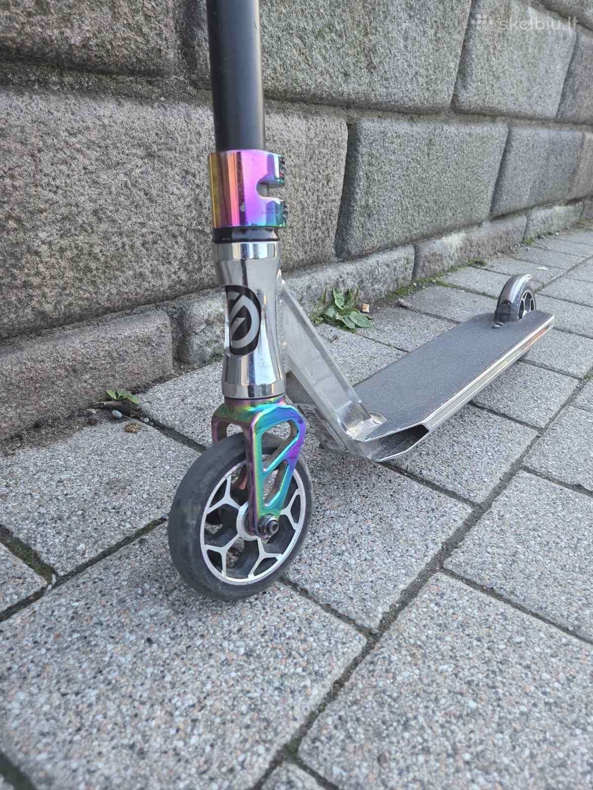 Oxelo Freestyle Mf3.6 V5 Chrome Scooter