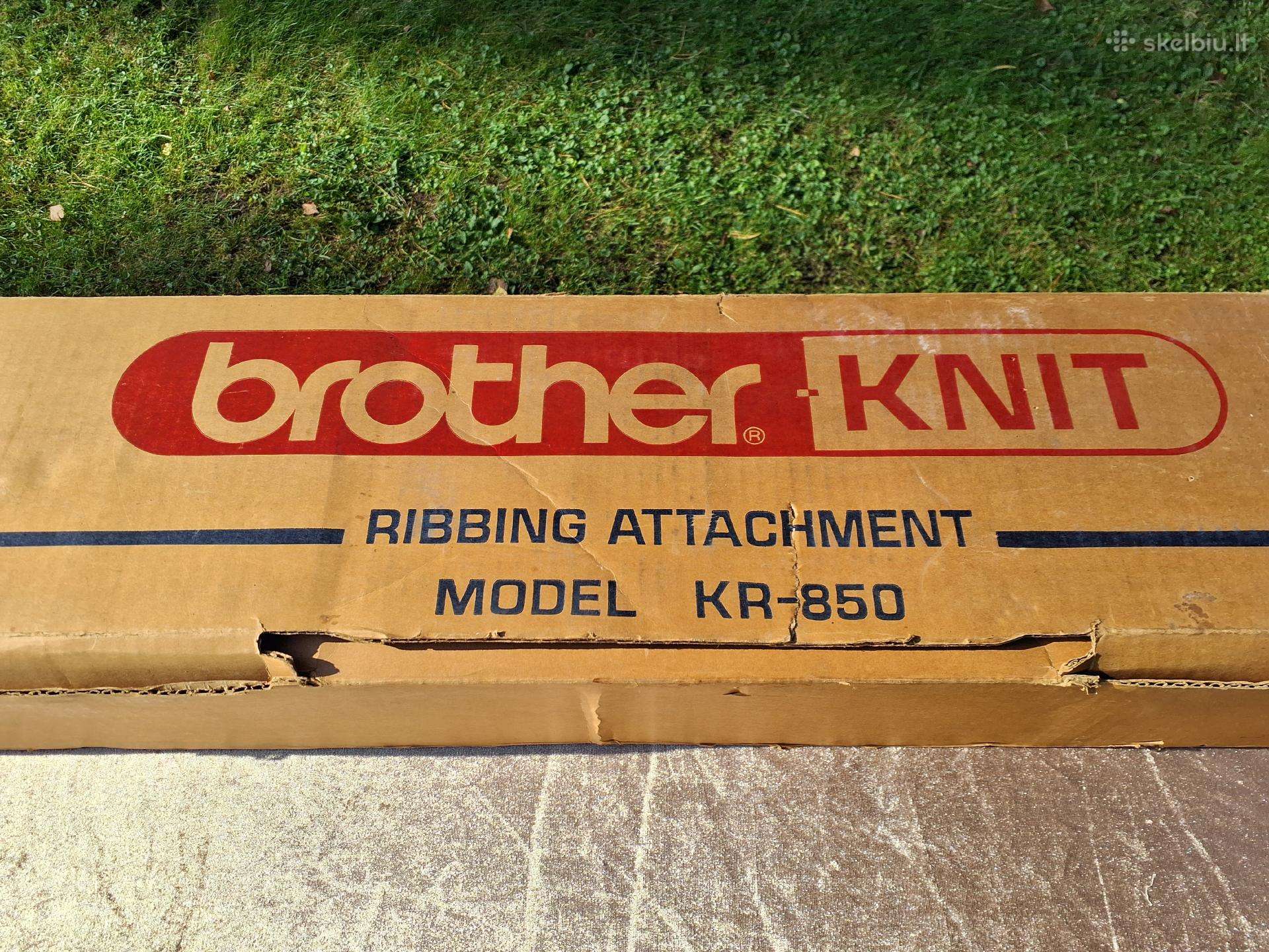 Brother Kr 850 mezgimo masina