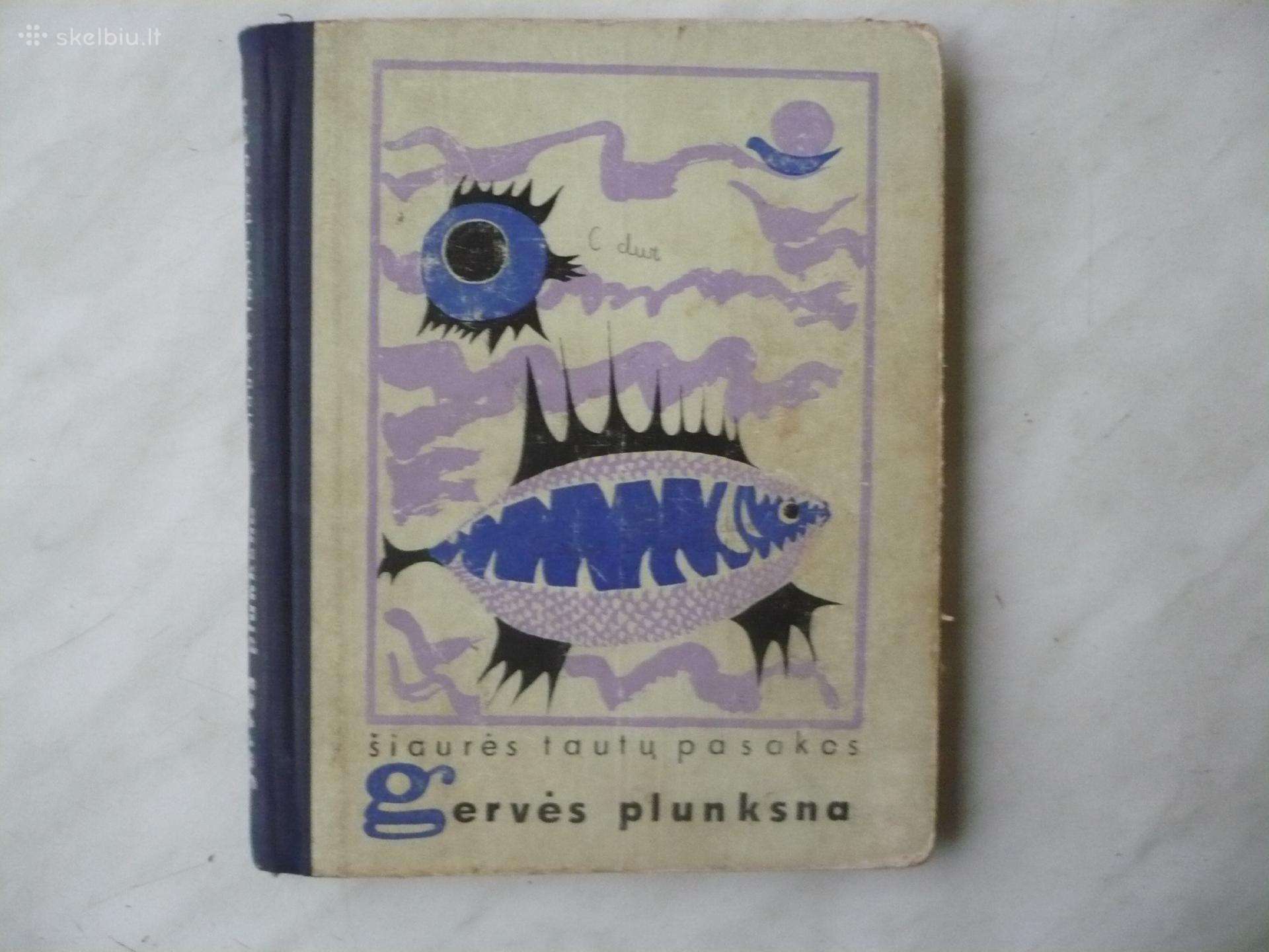 Gervės plunksna . Šiaurės tautu pasakos