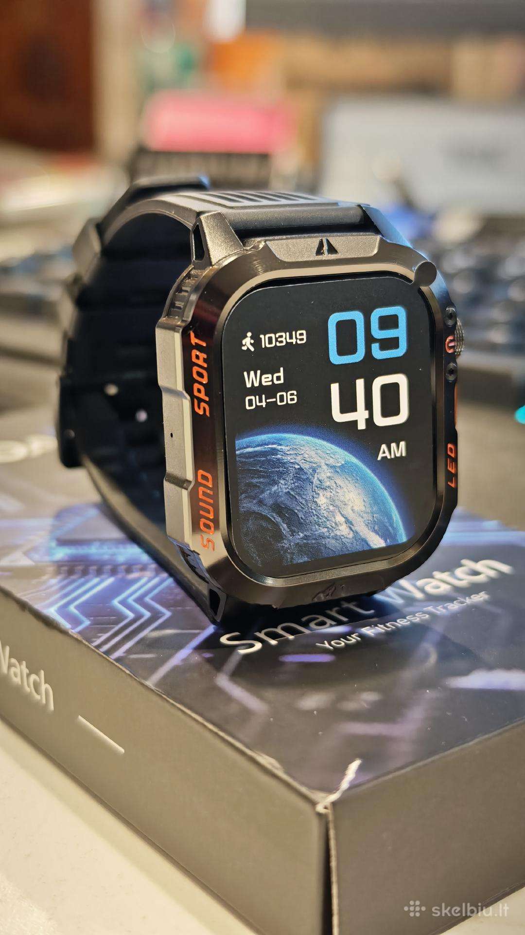Coanr Smart Watch Išmanusis laikrodis 1200mah