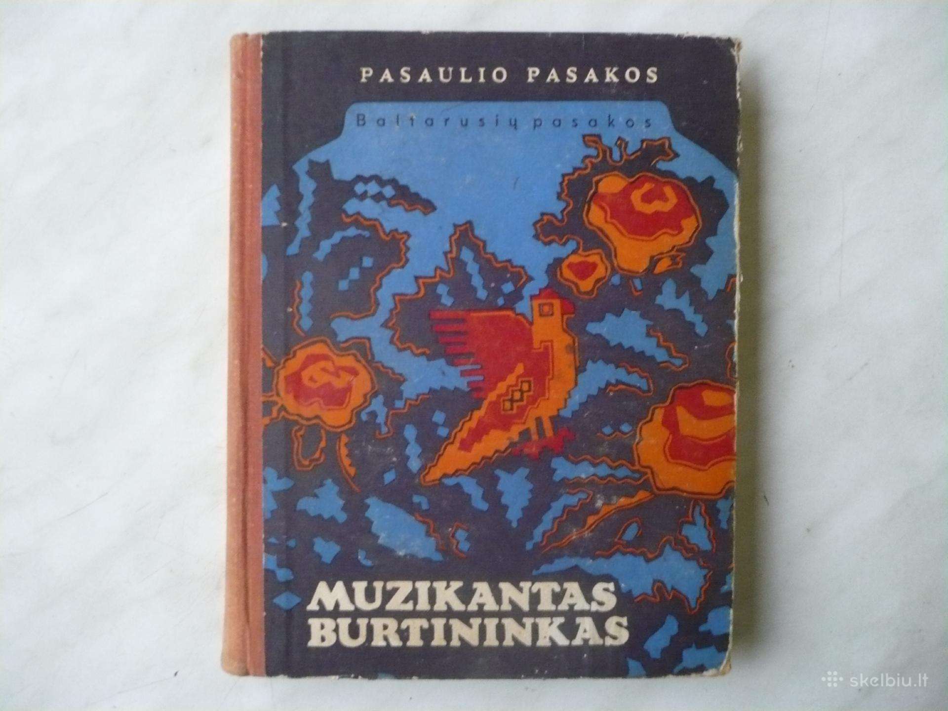 Muzikantas burtininkas. Pasaulio pasakos