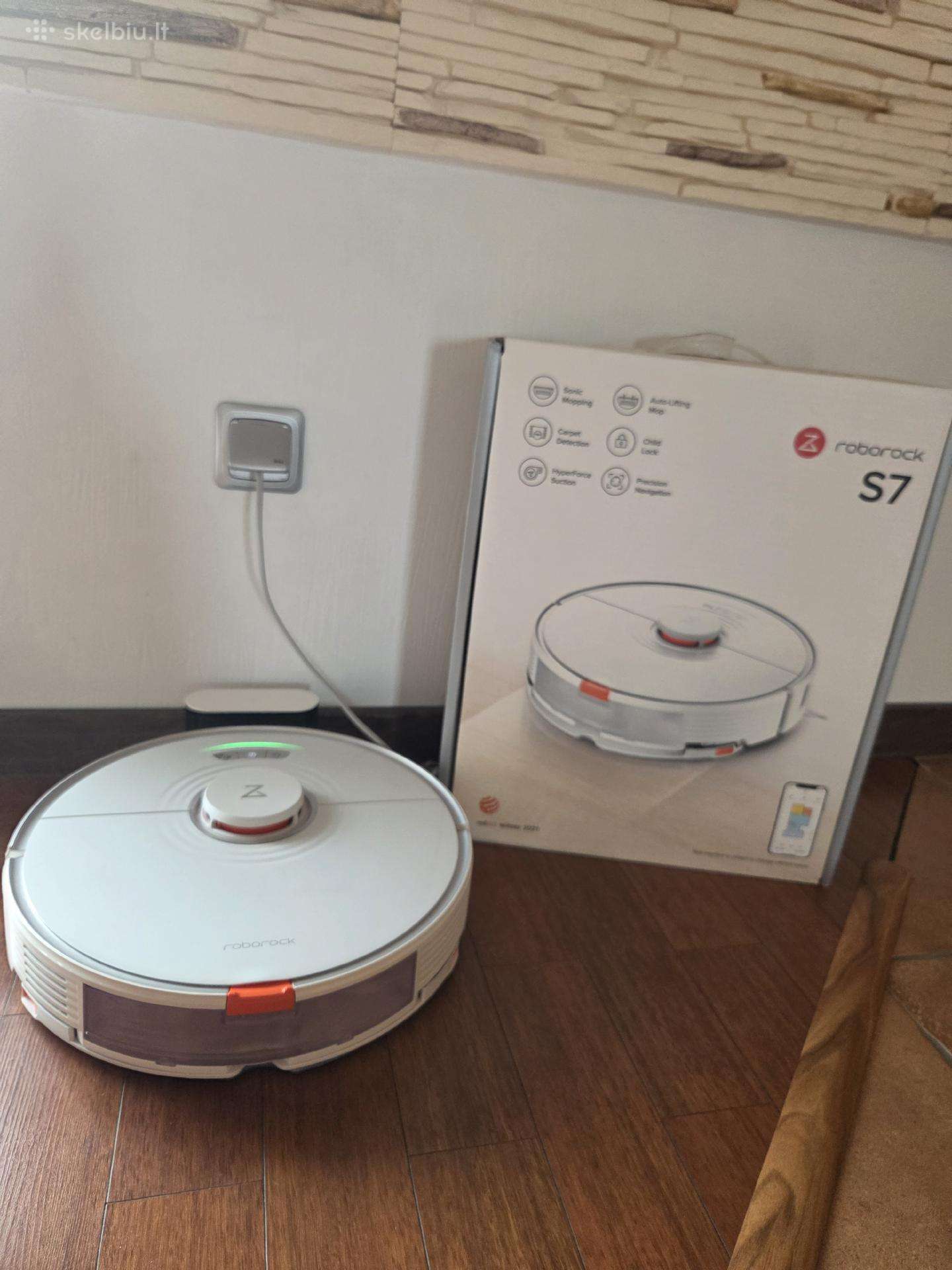 Parduodu robotą roborock S7