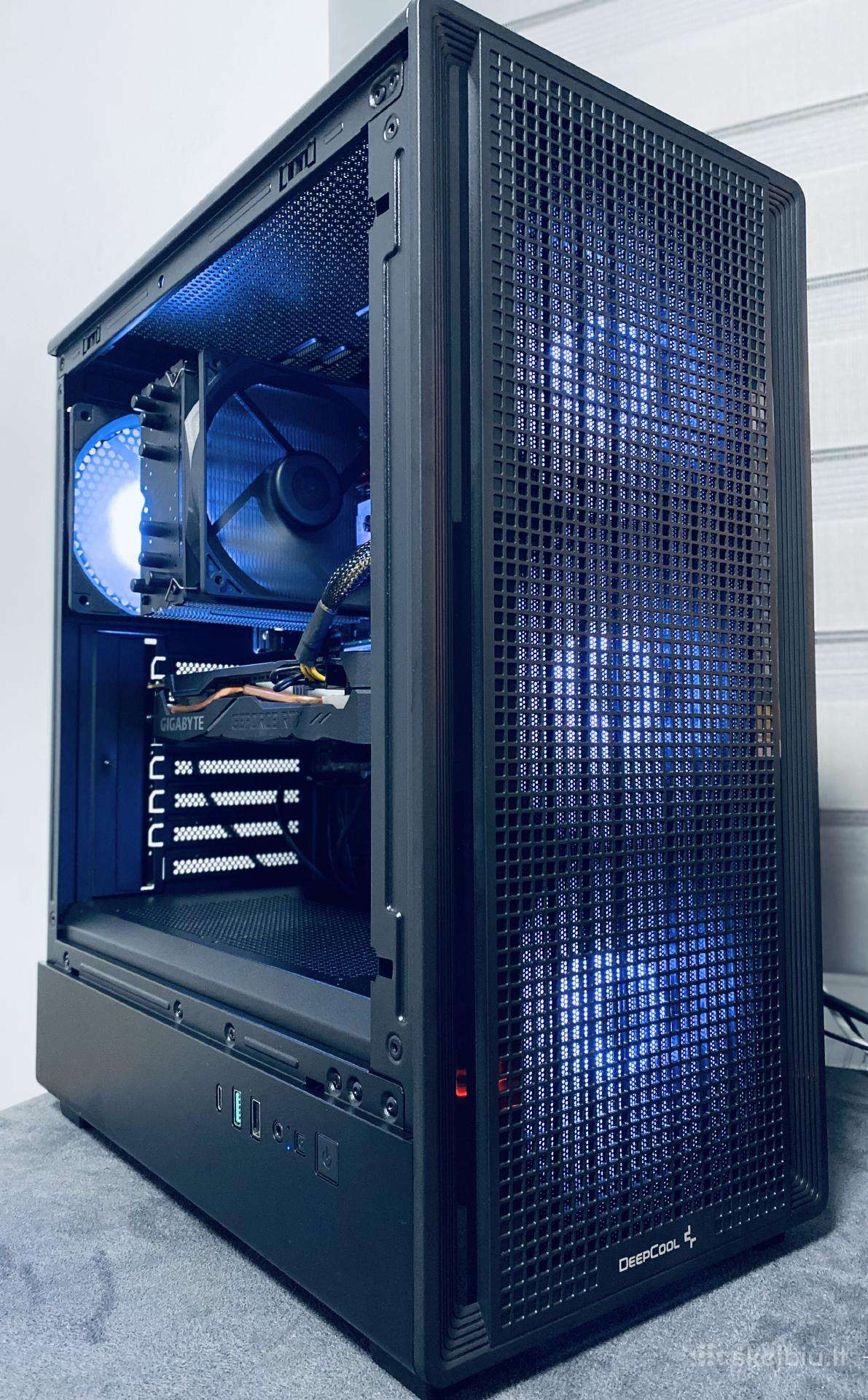 Žaidimų Pc Ryzen 5 / Rtx 2060