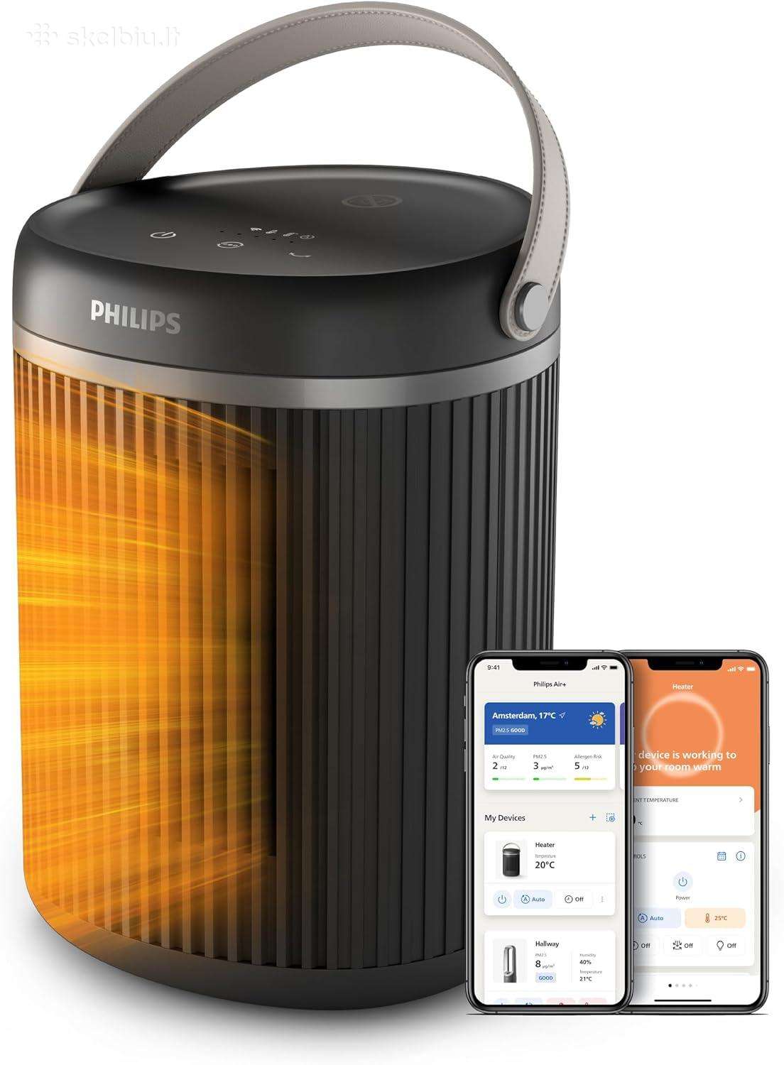 Philips 3000 ventiliatorinis šildytuvas, 2000 W