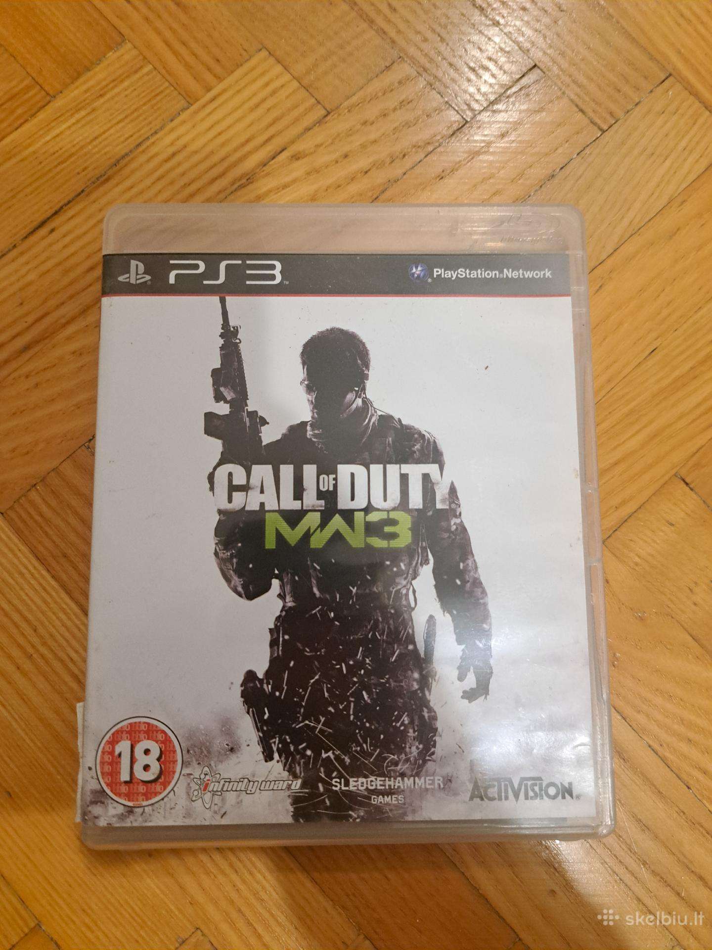 Call Of Duty Modern Warfare 3 Playstation 3