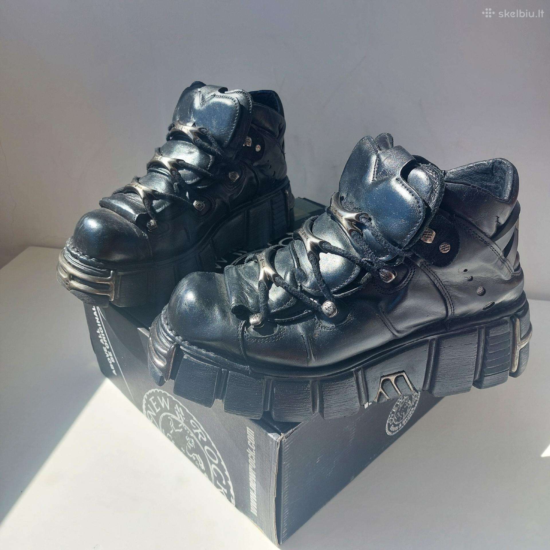 New Rock batai 46 dydis
