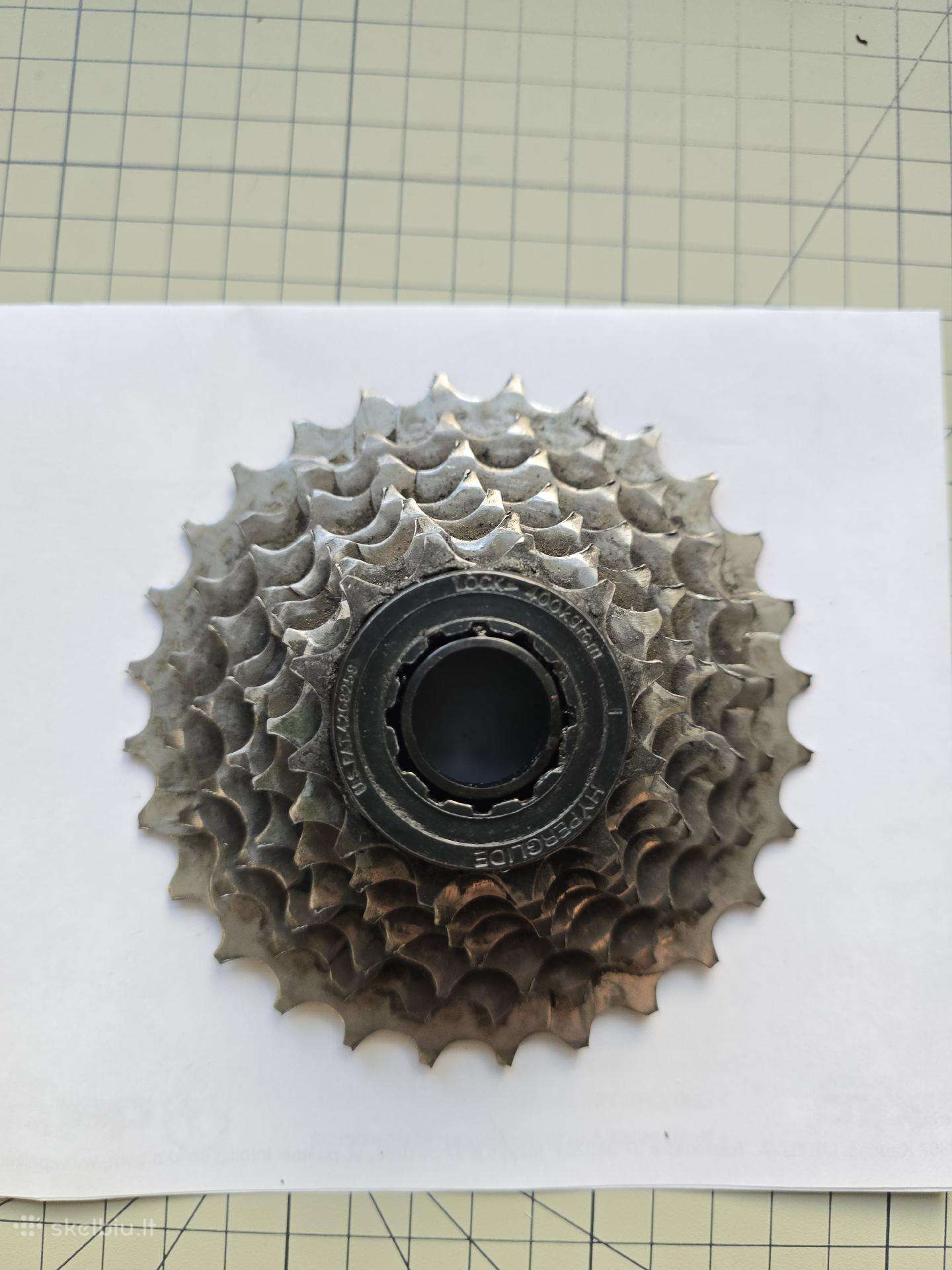 Dviračio kasetė Hg 7speed 12-28