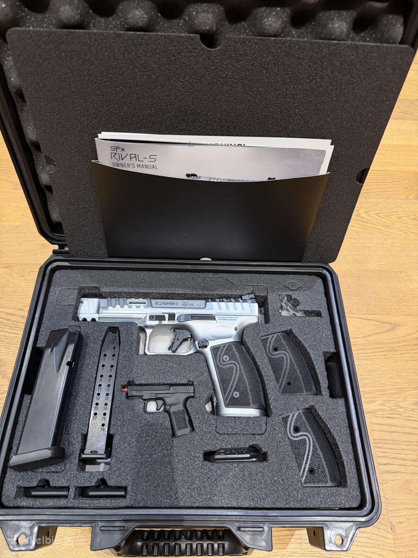 Canik Tp9 Sfx Rival-s 9x19 Chrome