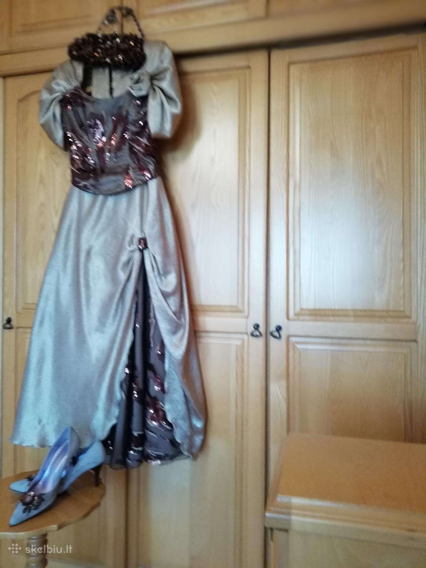 Proginė ilga suknelė